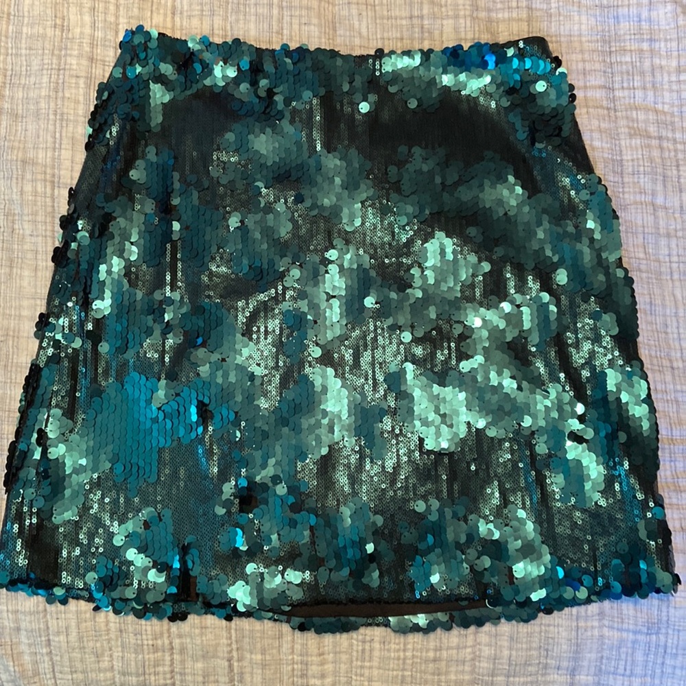 Sequin Skirt